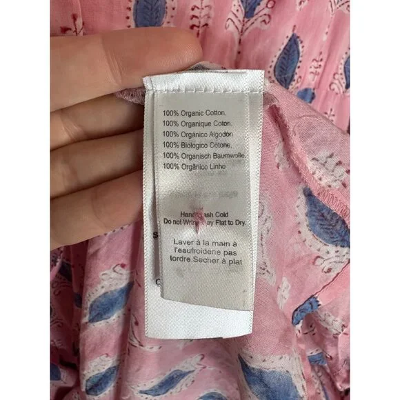 Emerson Fry India Collection Frances Dress Alice Organic Cotton-sz XS - Picture 16 of 16